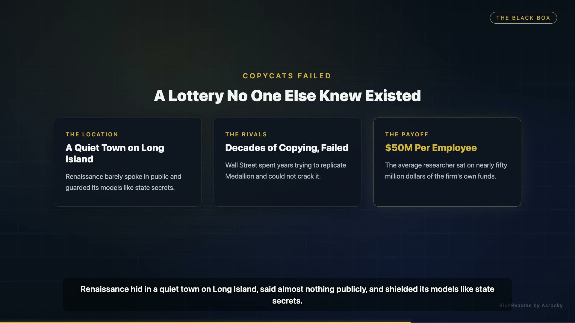 A Lottery No One Else Knew Existed