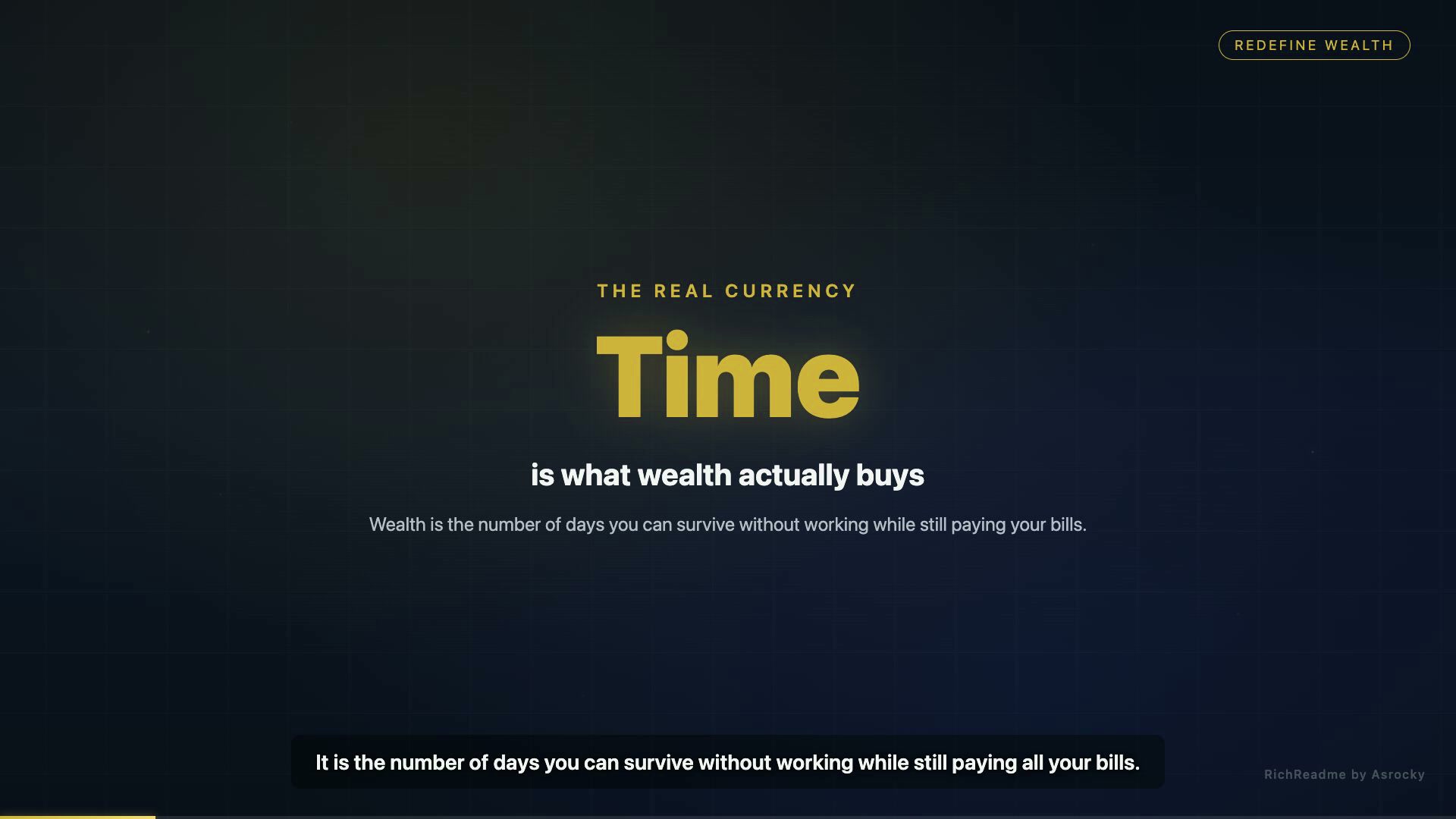 Redefine Wealth