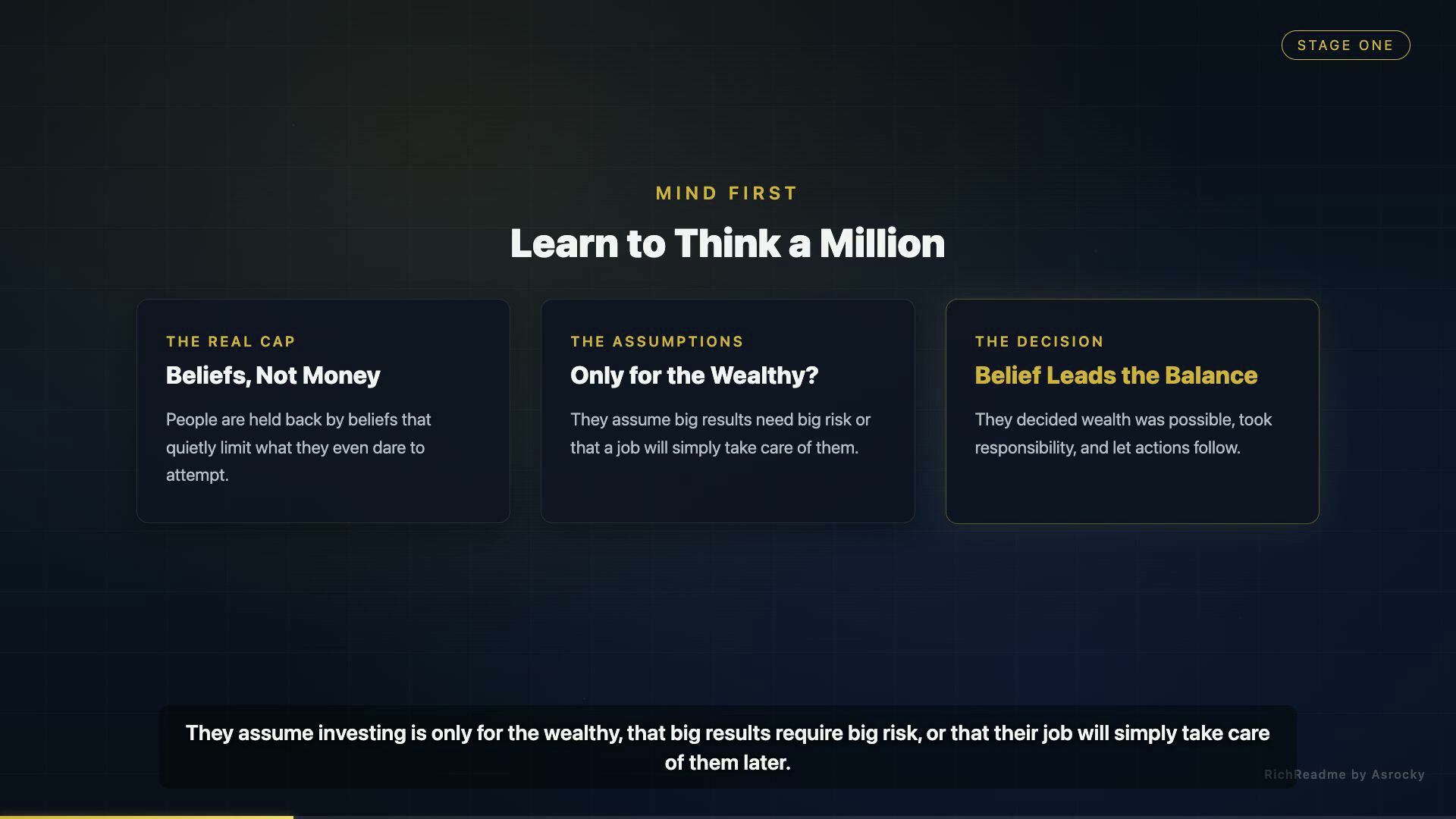 Learn to Think a Million