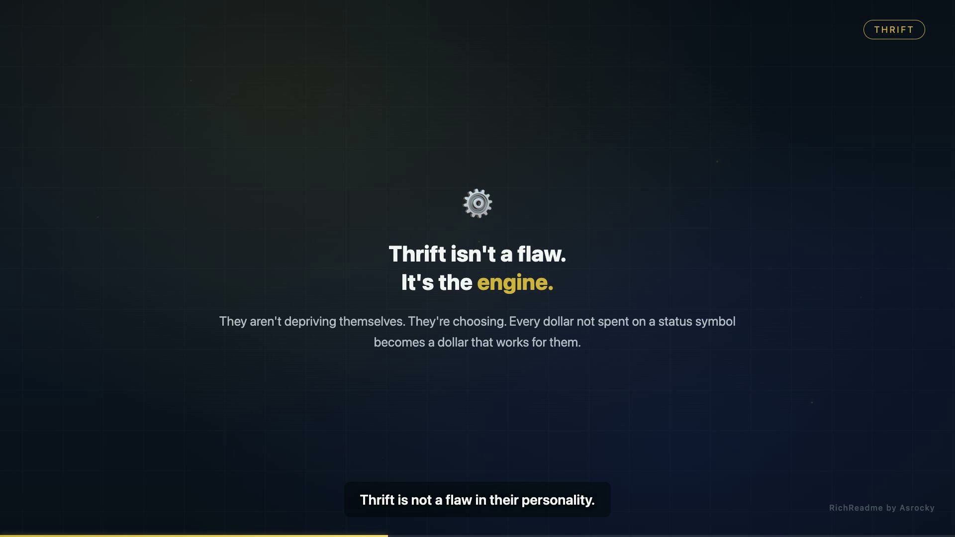 Thrift