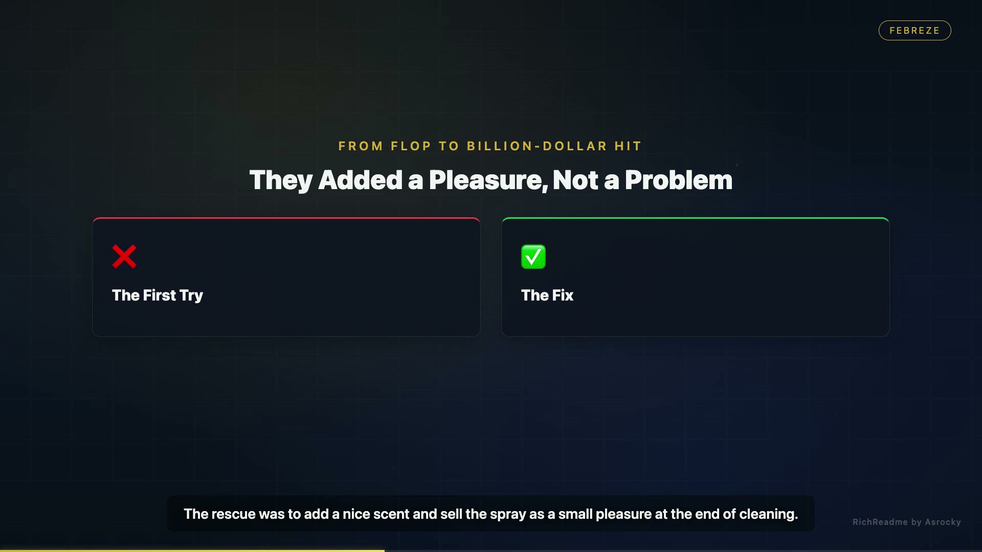 They Added a Pleasure, Not a Problem