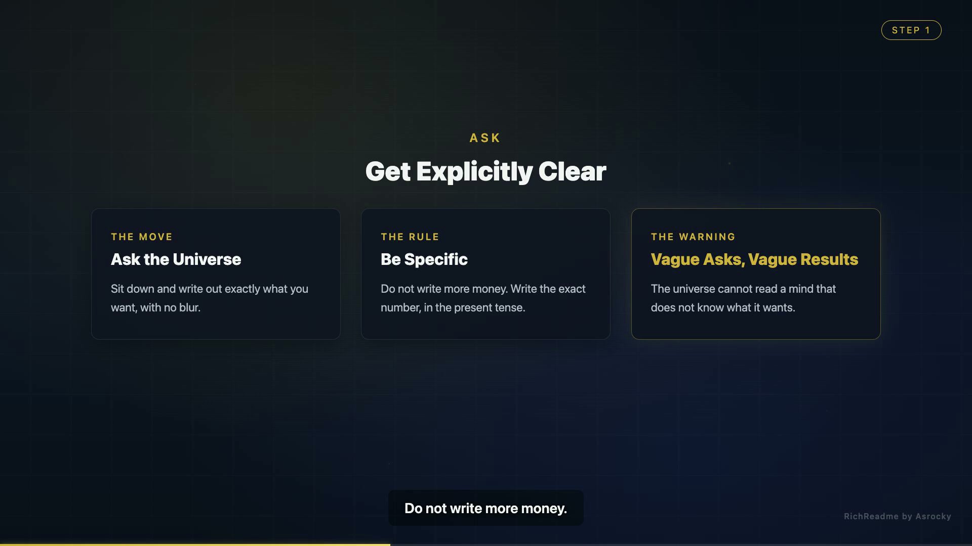 Get Explicitly Clear