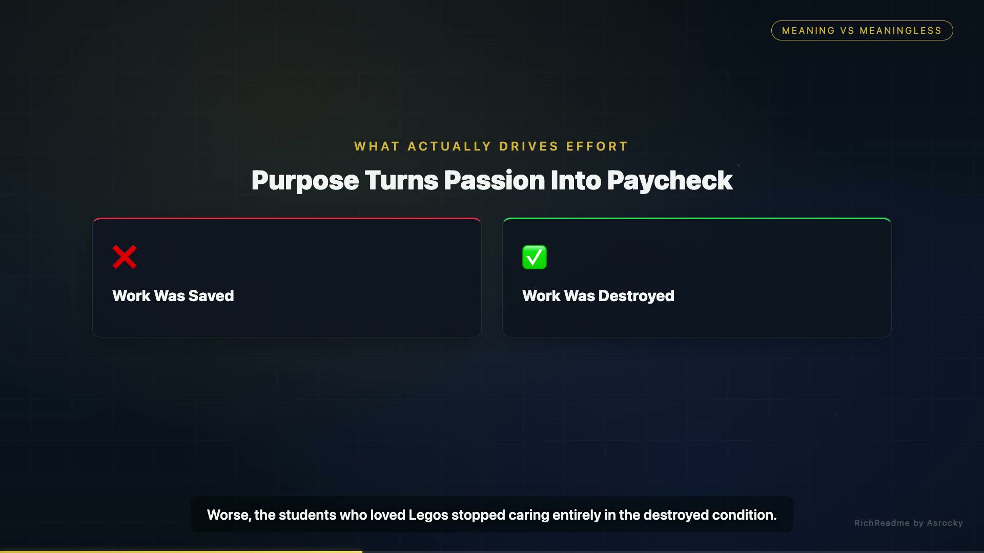 Purpose Turns Passion Into Paycheck
