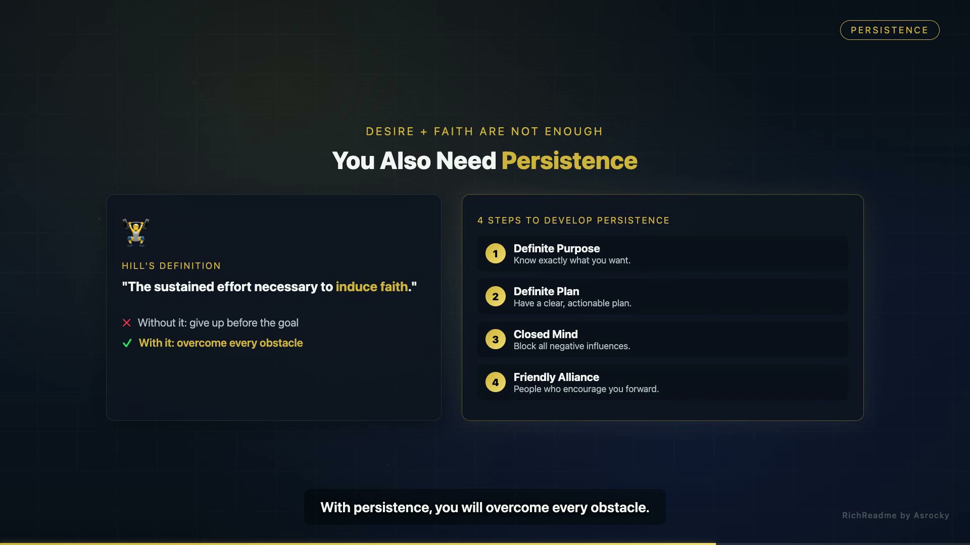 Persistence