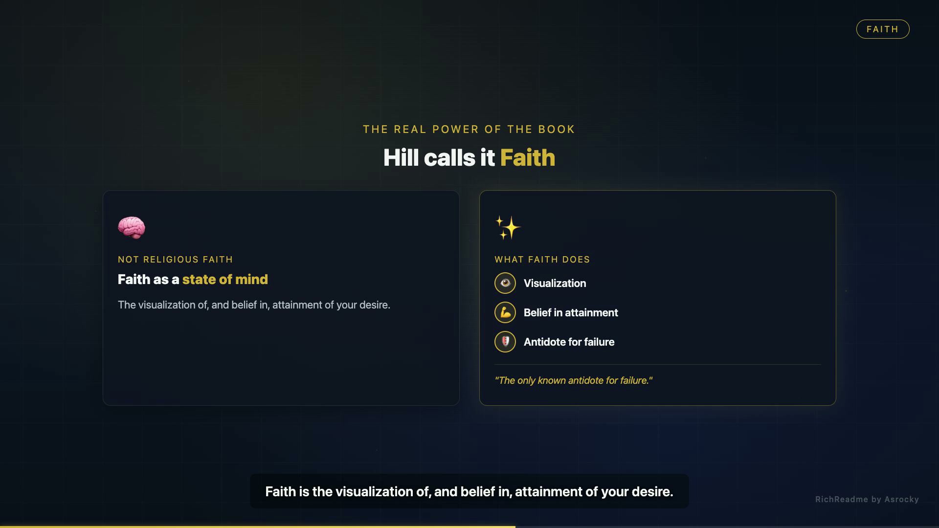 Faith