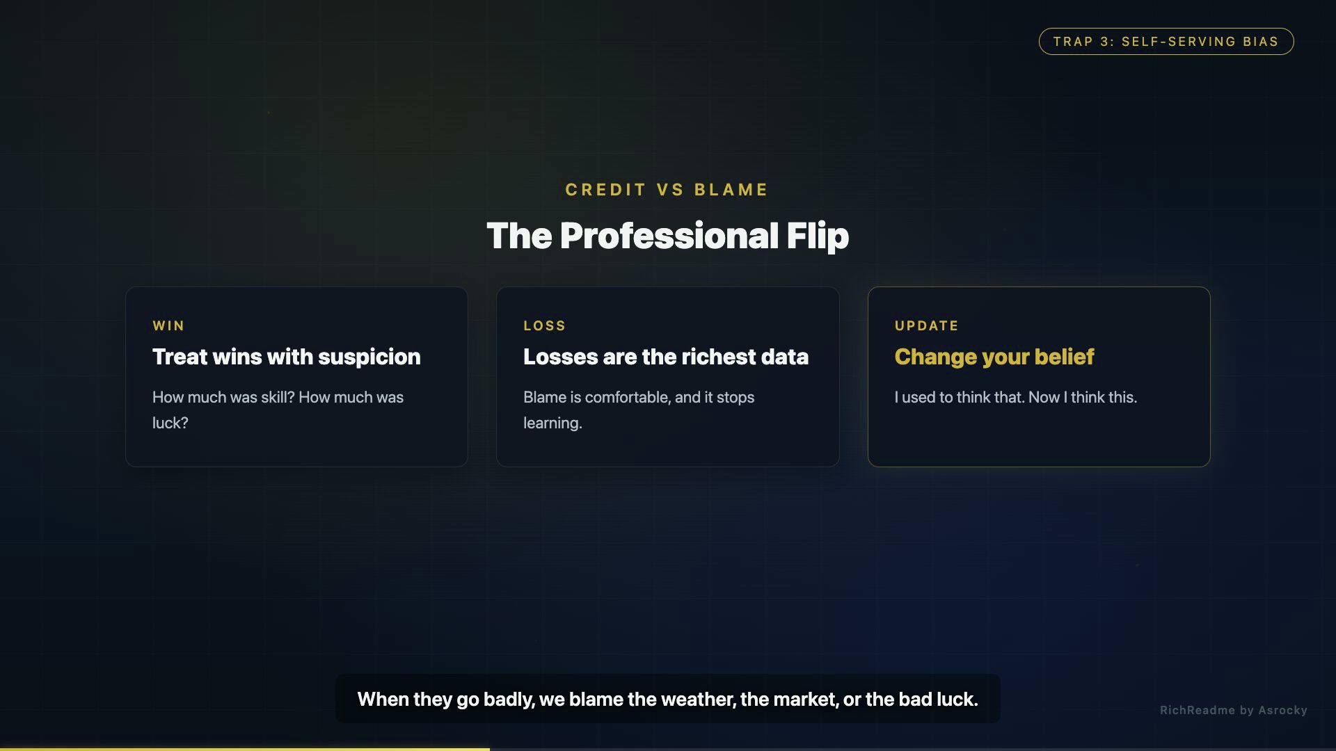 The Professional Flip