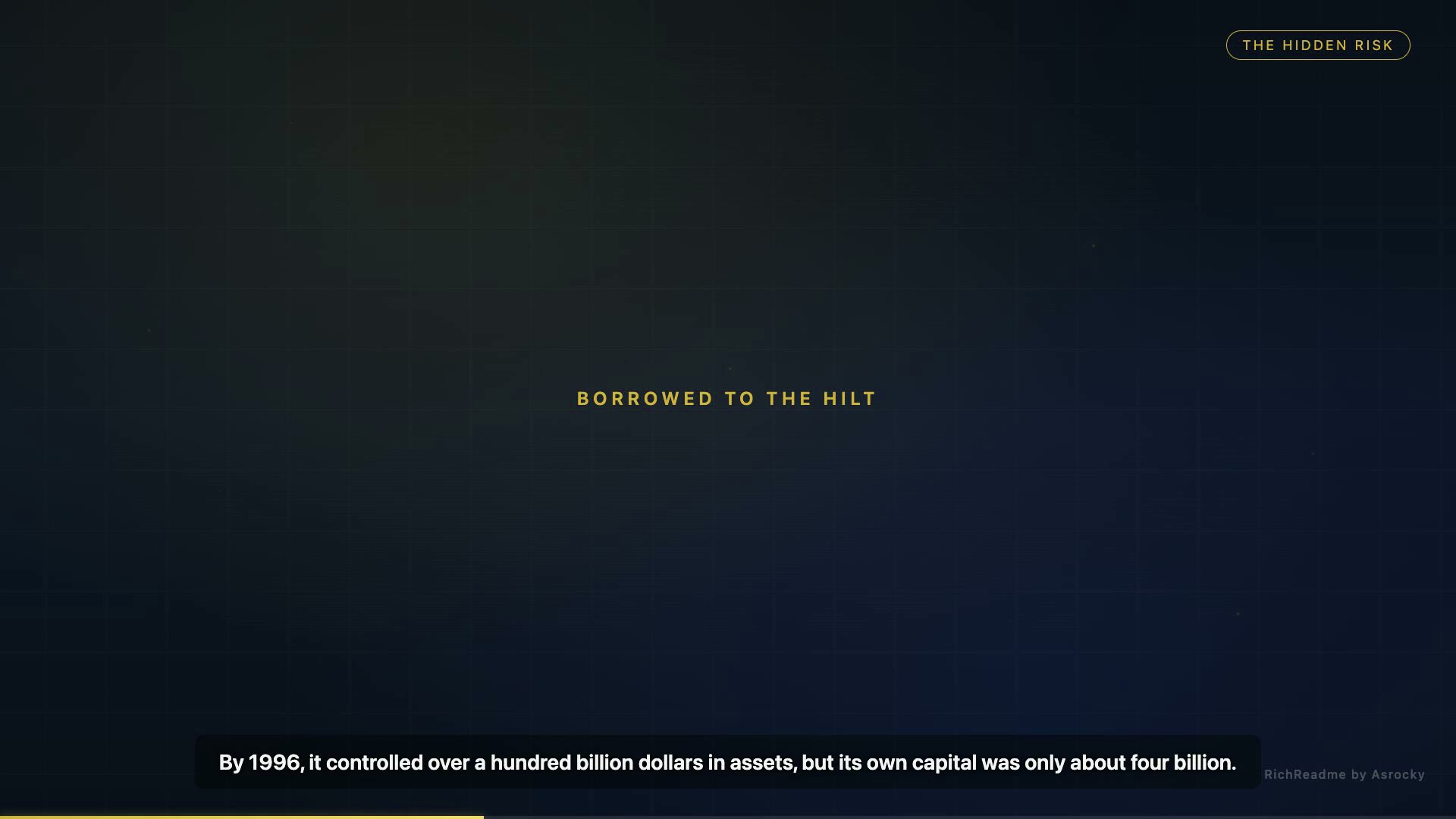 $100B in Assets, $4B of Their Own