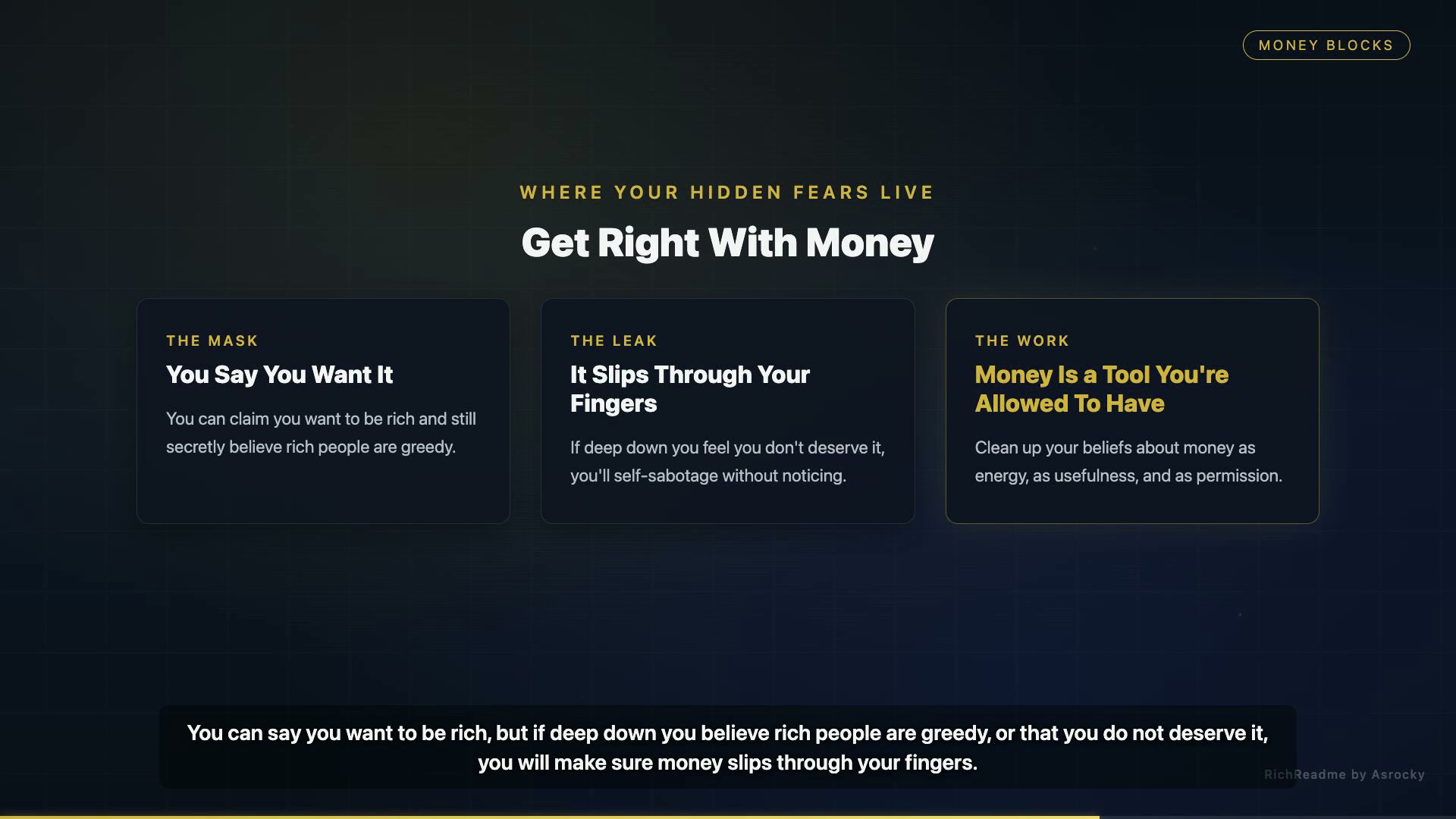 Get Right With Money