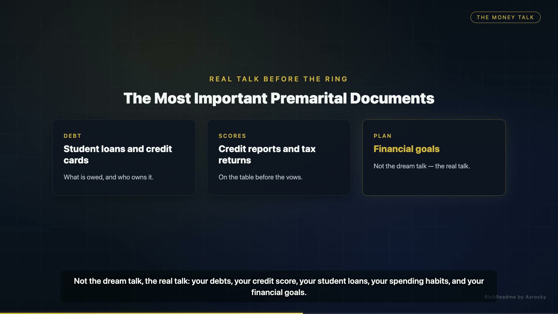 The Most Important Premarital Documents