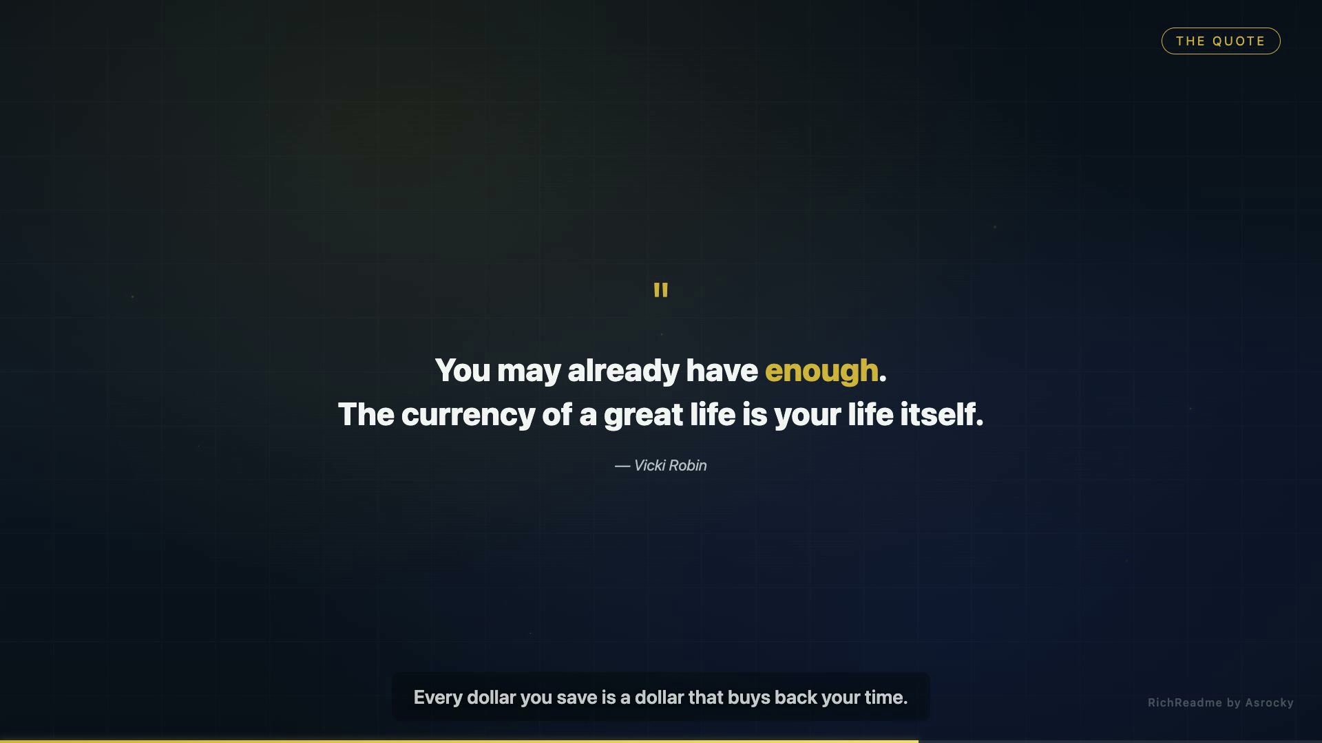The Quote
