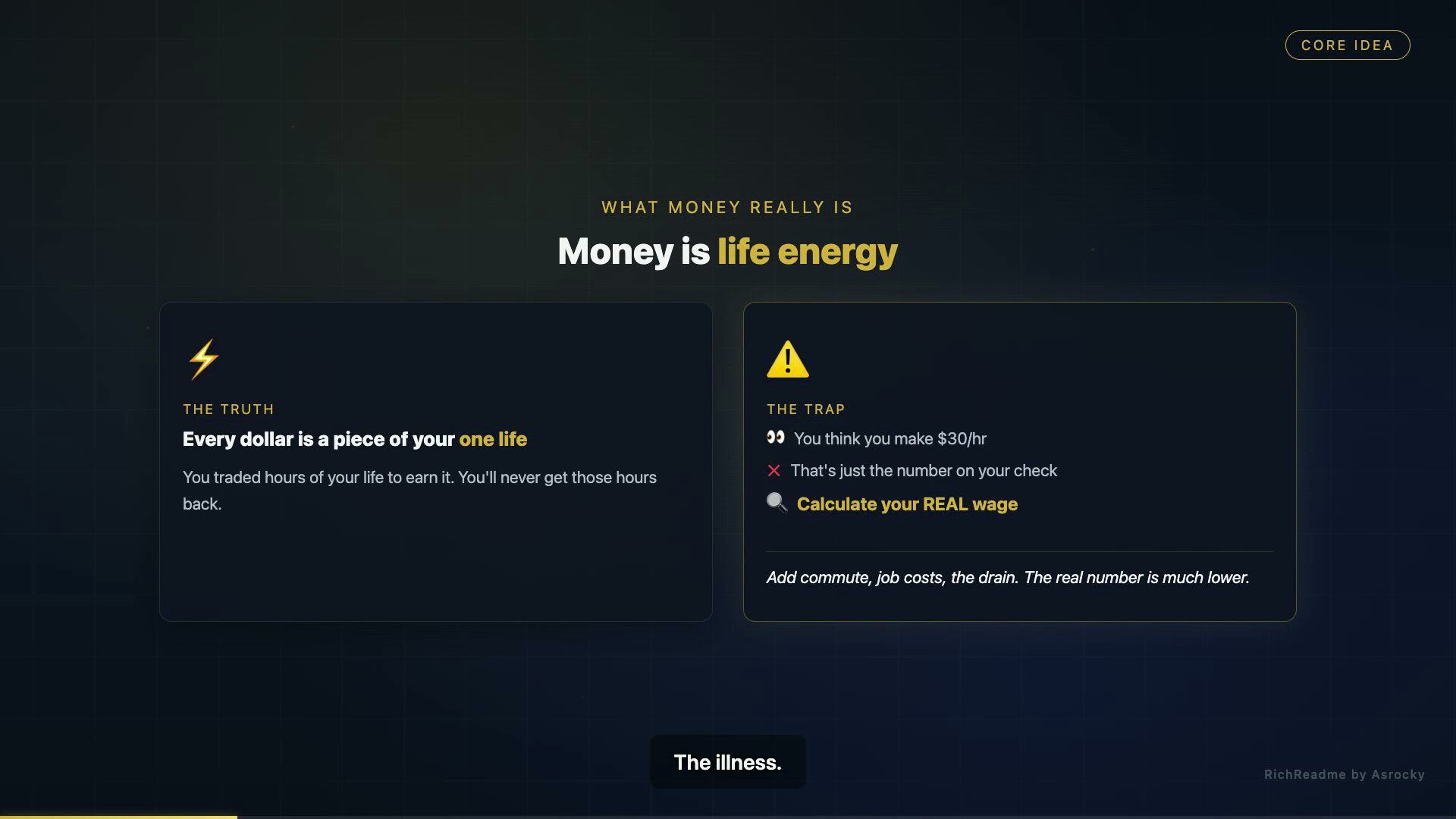 Core Idea